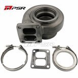 Turbinengeh&auml;use f&uuml;r 6270G, 7170G und G40-900, G40-1150 Turbos &ndash; T4 geteiltes 1,06 V-Band Pulsar Turbo Systems