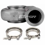 Turbinengeh&auml;use f&uuml;r 7782G, 8582G und 6782G Turbos &ndash; 1,01 Dual V-Band Pulsar Turbo Systems