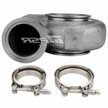 Turbinengeh&auml;use f&uuml;r 75G- und G42-Turbos &ndash; R&uuml;ckw&auml;rtsdrehung &ndash; 1,01 Dual-V-Band Pulsar Turbo Systems