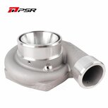 T51R Mod Kompressorabdeckung &ndash; E-Serie &ndash; 62 x 82 mm &ndash; 6262E und 6266E Pulsar Turbo Systems
