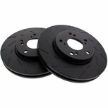 Disques de frein avant (282 mm / 5x114,3) - S&eacute;rie USR EBC Honda