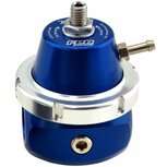 Brandstofdruk regelaar - 8 AN Blauw (universeel) Turbosmart