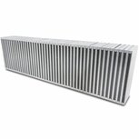 Vertical flow intercooler core - 24x6x3.5&#039;&#039; Vibrant Performance