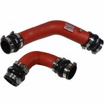 Intercooler pipes - Red Injen Honda