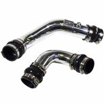 Intercooler pipes - Polished Injen Honda