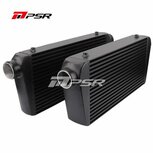 Universal intercooler - 600x300x100mm - 3 inch Inlet &amp; Outlet Pulsar Turbo Systems