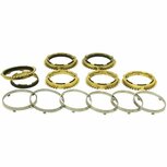Synchromesh set 1-6 - Carbon (Dual Cone) Synchrotech Honda