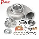 Billet Compressor Wheel S480 DIY Upgrade Turbo Rebuild Kit for S400 Series Turbo Pulsar Turbo Systems