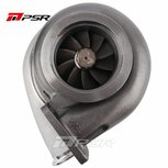 467 900HP Journal Bearing Billet Compressor Wheel Turbo - 83x74mm - Without Turbine Housing Pulsar Turbo Systems