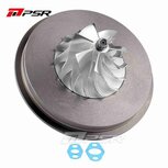 400Series Gleitlager Turboch. CHRA &ndash; Turbinenrad 87,4 x 81,7 mm &ndash; Verdichterrad 67,7 x 91,4 mm 6+6 Pulsar Turbo Systems