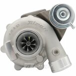 PTC3434C 200HP Journal Bearing Turbocharger - Standard - .45A/R 3 Bolt in, 4 Bolt out Pulsar Turbo Systems