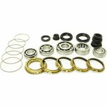 Gearbox overhaul kit - Carbon Synchrotech Honda