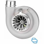 S372 950HP GEN2 Journal Bearing Turbo - Standard - 80x73mm - W/O Turbine Housing Pulsar Turbo Systems