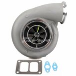 Cast S400 S475 Series Turbos - 87.4/81.74mm - T4 Inlet (Divided).1.25A/R Pulsar Turbo Systems