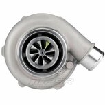 3071 GEN2 650HP Dual Ball Bearing Turbo - Standard - W/O Turbine Housing Pulsar Turbo Systems