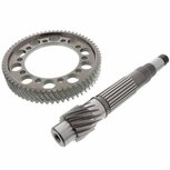 Final drive gear set - 4.92 MFactory Honda