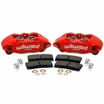 Geschmiedeter DPHA-Bremssattelsatz vorne &ndash; Rot Wilwood Honda