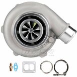 GTX3067R Ball Bearing Turbocharger - Standard - T4 Divided .85 V-Band Pulsar Turbo Systems