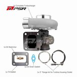 PSR3576 GEN2 Turbolader &ndash; Standard &ndash; T4 .82 V-Band Pulsar Turbo Systems
