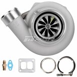 GTX3584RS GEN2 Turbolader &ndash; Standard &ndash; T4 geteilt .85 V-BAND Pulsar Turbo Systems