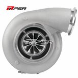 472 Gleitlager-Billet-Kompressorrad Turbo &ndash; Standard &ndash; 83 x 74 mm &ndash; T4 geteiltes 1,10 V-Band Pulsar Turbo Systems