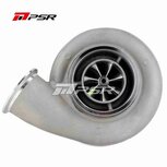 464 Gleitlager-Billet-Kompressorrad Turbo &ndash; Standard &ndash; 83 x 74 mm &ndash; T4 geteiltes 1,1 V-Band Pulsar Turbo Systems