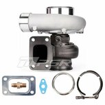 3582 GEN2 880 PS Doppelkugellager-Turbo &ndash; Standard &ndash; T3 .63 V-Band Pulsar Turbo Systems