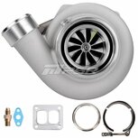 3582 GEN2 880 PS Doppelkugellager-Turbo &ndash; Standard &ndash; T4 geteilt .85 V-BAND Pulsar Turbo Systems
