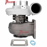 S363 950 PS GEN2 Gleitlager Turbo &ndash; T51R Mod &ndash; 76 x 67,5 mm &ndash; T4 .88 V-Band Pulsar Turbo Systems