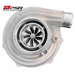 5449A 660 PS Kompressorrad im PTG-Stil, Doppelkugellager-Turbo &ndash; Standard &ndash; ohne Turbinengeh&auml;use Pulsar Turbo Systems