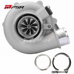 5449G 660HP Dual Ball Bearing Turbo - Reverse Rotation - Standard - W/O Turbine Housing Pulsar Turbo Systems