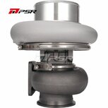 475 1000HP Journal Bearing Billet Compressor Turbo - Standard - 87.4x81.7mm - T4 1.10 V-Band Pulsar Turbo Systems