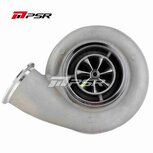 464 Journal Bearing Billet Compressor Wheel Turbo - Standard - 81.4x81.7mm - T4 Divided 1.25 V-Band Pulsar Turbo Systems