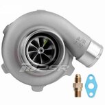 2860 475HP GEN2 Dual Ball Bearing Turbo - T51R Mod - Without Turbine Housing - Without Actuator Pulsar Turbo Systems
