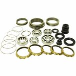 Gearbox overhaul kit - Carbon Synchrotech Honda