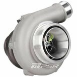 GTX3067R Ball Bearing Turbocharger - T51R Mod - W/O Turbine Housing Pulsar Turbo Systems
