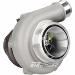 3076 GEN2 750HP Dual Ball Bearing Turbo - T51R Mod - W/O Turbine Housing Pulsar Turbo Systems