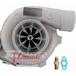 2871 475HP GEN1 Dual Ball Bearing Turbo - T51R Mod - Without Turbine Housing - W/O Actuator Pulsar Turbo Systems