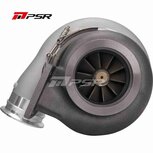 485 1350HP Journal Bear.Curved Point Milled Billet Compr. W - Std - 96 x 88 - Without Turbine House Pulsar Turbo Systems