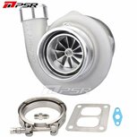 PSR3584 1000HP GEN3 Ball Bearing Turbocharger - Standard - T4 Divided .85 V-Band Pulsar Turbo Systems