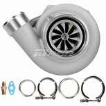GTX3584RS GEN2 Turbocharger - Standard - .82 STAINLESS STEEL DUAL V-BAND Pulsar Turbo Systems