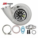 7375G 1200 Dual Ball Bearing Turbo V-BAND - Reverse Rotation - W/O Compressor Housing - W/O Turbine Housin Pulsar Turbo Systems