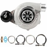 3071 GEN2 650HP Dual Ball Bearing Turbo - Standard - .72 Dual V-Band IWG Pulsar Turbo Systems