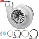 PSR3584 1000HP GEN3 Ball Bearing Turbocharger - Standard - .83 Dual V-Band Pulsar Turbo Systems