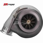 488 1550HP Journal Bearing Billet Compr. Wheel Turbo &ndash; T51R Mod - 96x88mm - Without Turbine Housing Pulsar Turbo Systems