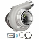 3076 GEN2 750HP Dual Ball Bearing Turbo - T51R Mod - T3 .82 V-Band Pulsar Turbo Systems