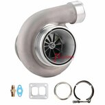GTX3584RS GEN2 Turbocharger - T51R Mod - T4 Divided .85 V-BAND Pulsar Turbo Systems