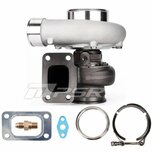 GTX3584RS GEN2 Turbocharger - T51R Mod - T3 .82 V-BAND Pulsar Turbo Systems