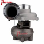 99.5-03 7.3 Powerstroke Upgrade GTP38R Dual Ball Bearing Turbo - Standard - 1.0 A/R High Top-end Pow Pulsar Turbo Systems