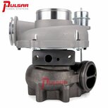 99.5-03 7.3 Powerstroke Upgrade GTP38R Dual Ball Bearing Turbo - Standard - .84 A/R Fast Spool Housi Pulsar Turbo Systems